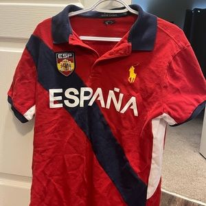 Espana Ralph Lauren Authentic Jersey